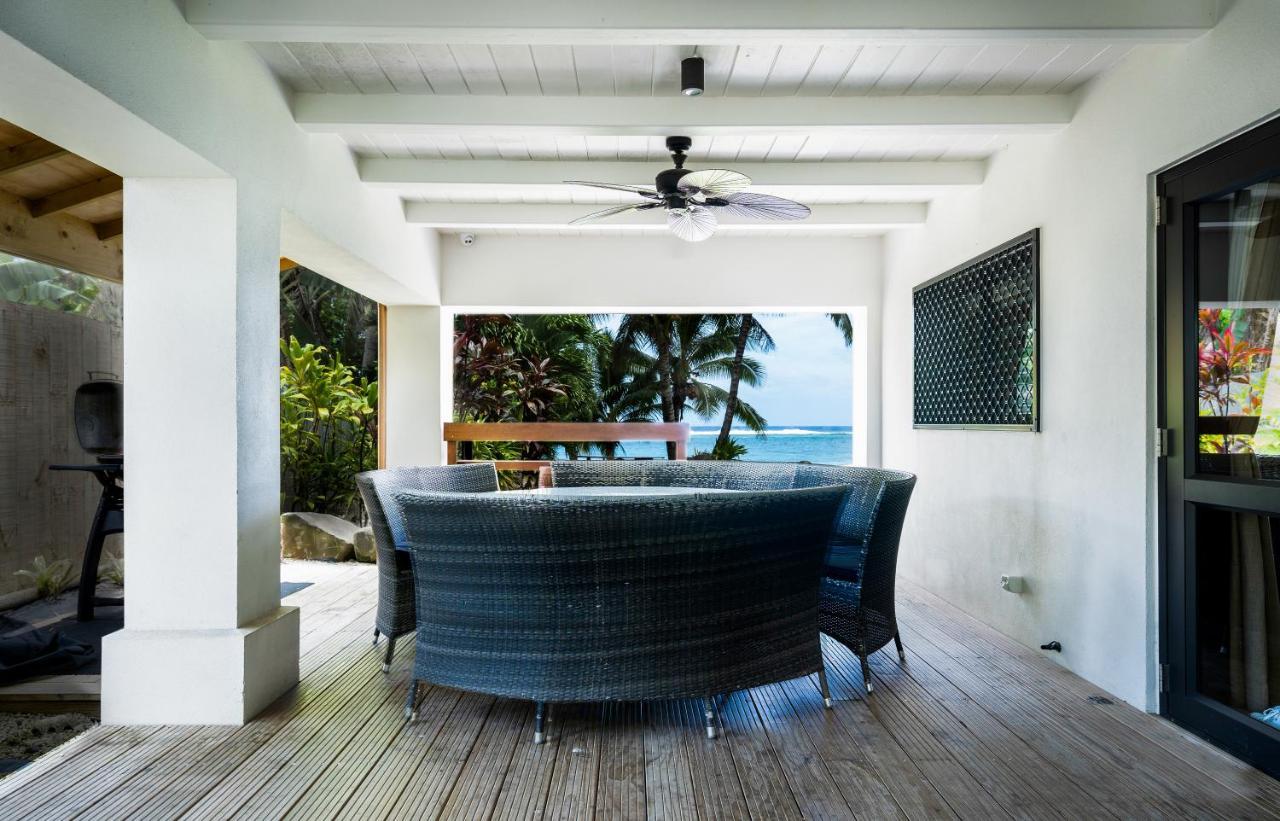 Villa Pae Moana, Rarotonga Exterior foto